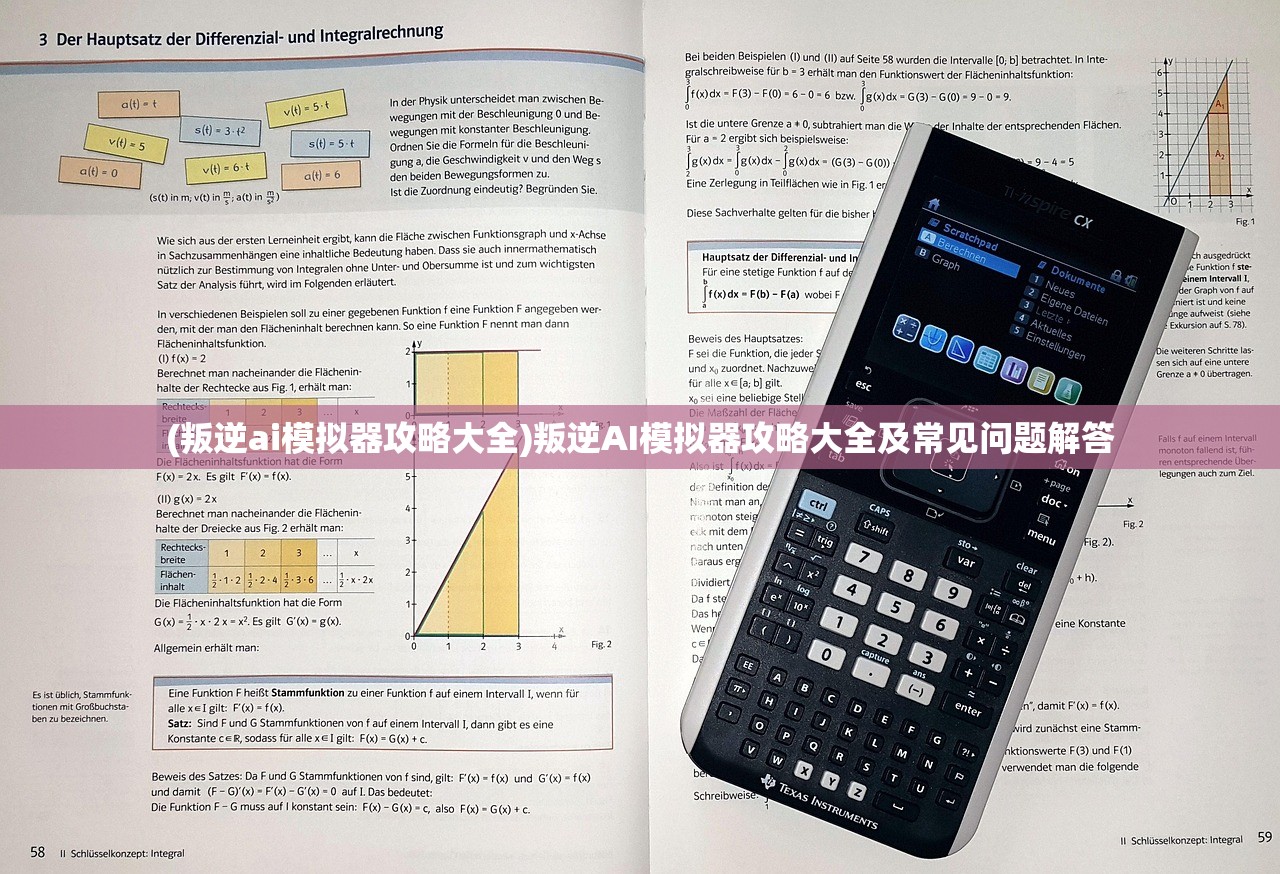 (叛逆ai模拟器攻略大全)叛逆AI模拟器攻略大全及常见问题解答