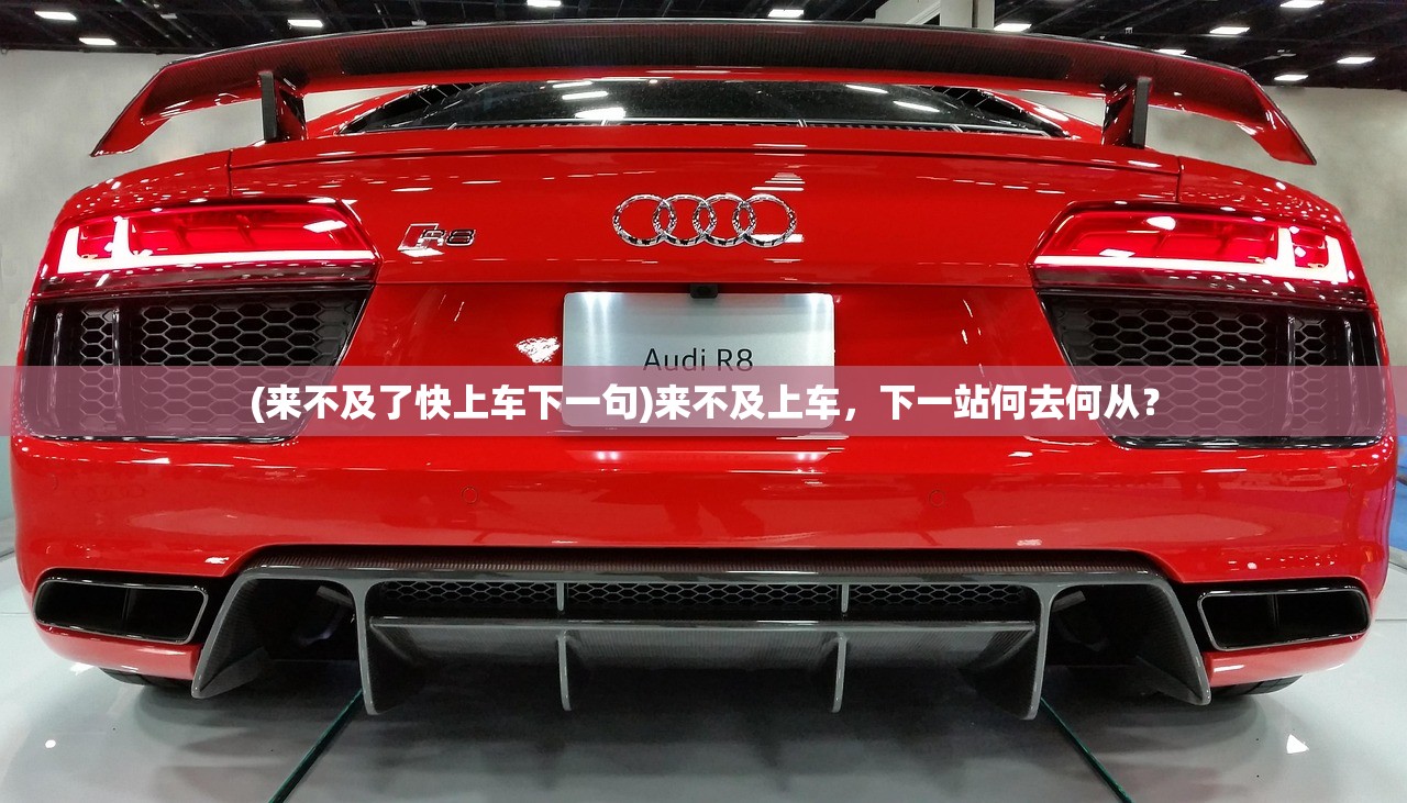 (来不及了快上车下一句)来不及上车，下一站何去何从？