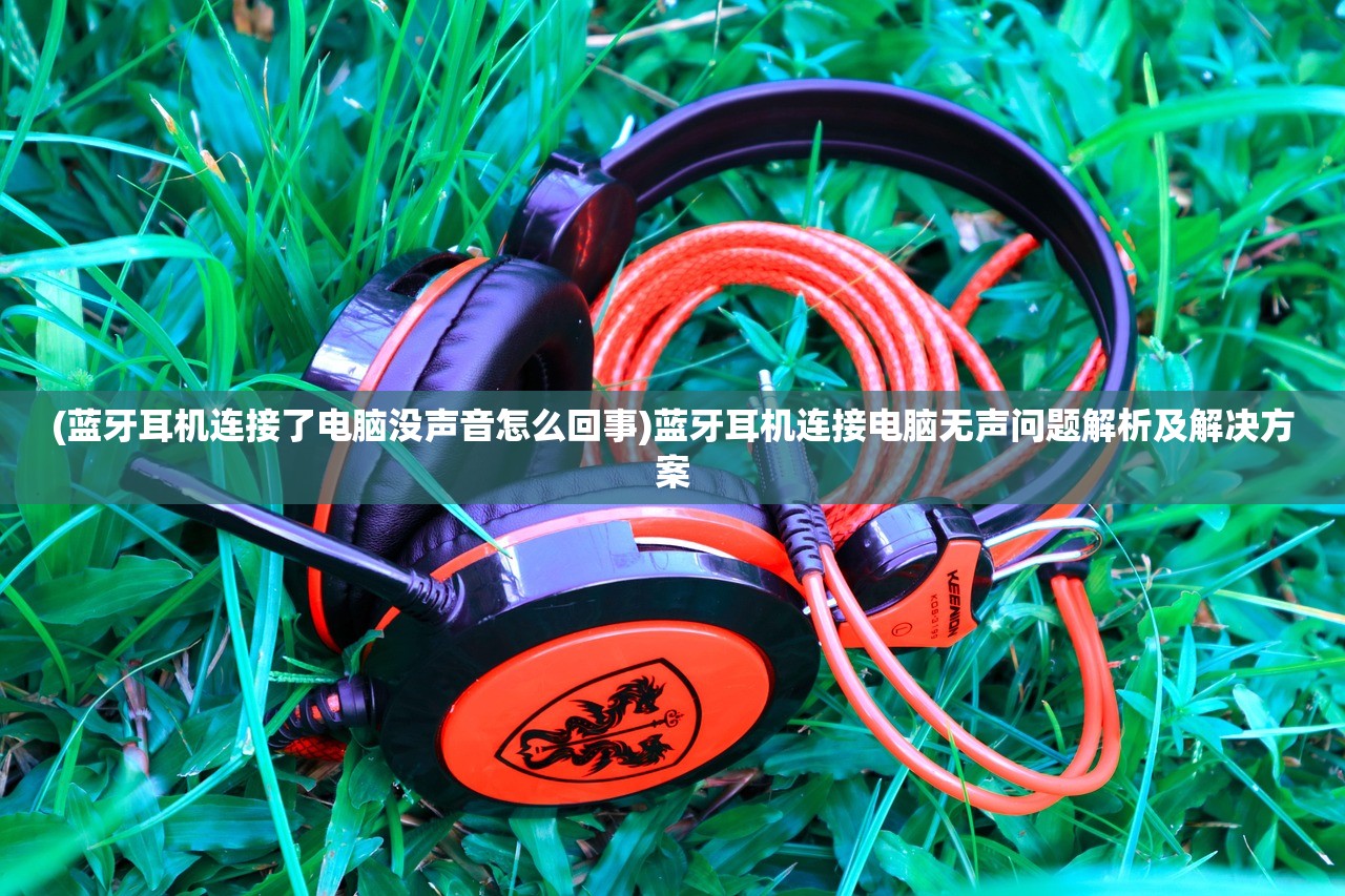 (蓝牙耳机连接了电脑没声音怎么回事)蓝牙耳机连接电脑无声问题解析及解决方案 (蓝牙耳机连接了电脑没声音怎么回事)蓝牙耳机连接电脑无声问题解析及解决方案